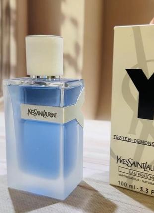 Тестер парфумована вода для чоловіків, y eau fraiche 100 мл6 фото