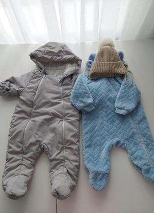 Комбинезон на осень 62р