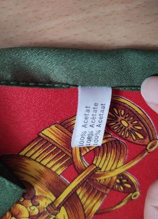 Винтажный платок состояние нового