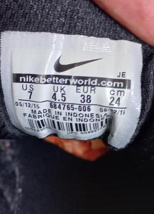 Беговые женские кроссовки  nike р.37.5(38) оригинал10 фото