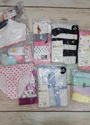 Девичьи трусы primark 1,5-13 лет