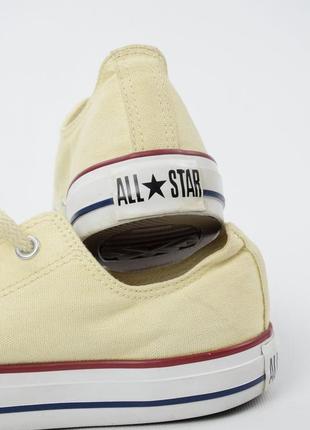 Converse chuck taylor all star конверсы бежевые низкие 41 422 фото