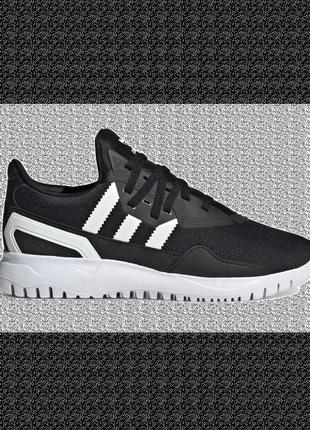 Детские кроссовки adidas originals flex j - 35.5 размер