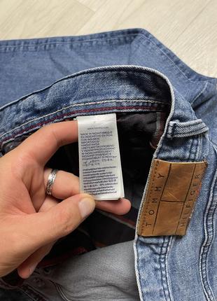 Чоловічі преміум джинси tommy hilfiger, розмір 36-38 (xl)8 фото