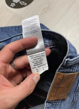 Чоловічі преміум джинси tommy hilfiger, розмір 36-38 (xl)9 фото