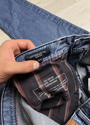 Чоловічі преміум джинси tommy hilfiger, розмір 36-38 (xl)7 фото