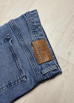 Чоловічі преміум джинси tommy hilfiger, розмір 36-38 (xl)3 фото