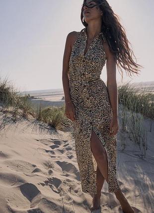 Нова сукня zara льон