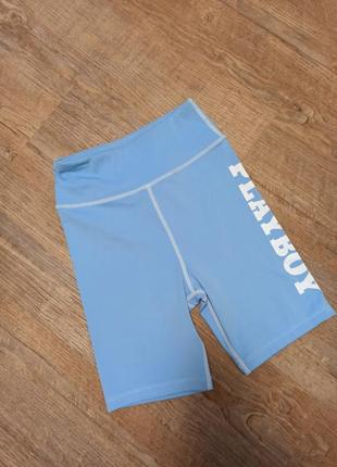 Новые велосипедки,шорты playboy misguided
