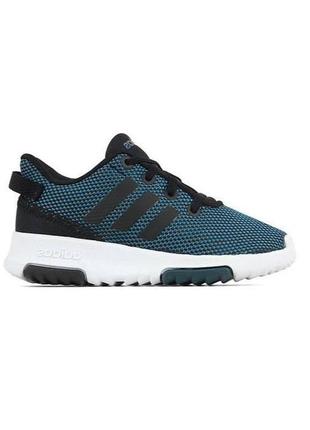Кросівки дитячі White adidas racer tr inf - 26 розмір