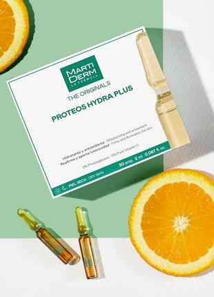 Martiderm proteos hydra plus proteoglicanos ампулы протеогликаны витамин с