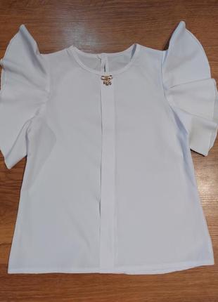 Гарна блузка до школи 8-9 років