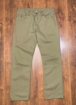 Брюки/джинси ralph lauren jeans розмір l (w34 l32)
