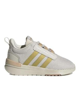 Дитячі кросівки White adidas racer tr21 - 26 розмір