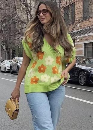 Шикарний якісний жилет від zarа