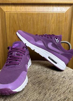 Кроссовки nike wmns air max 1 ultra moire (оригинал)