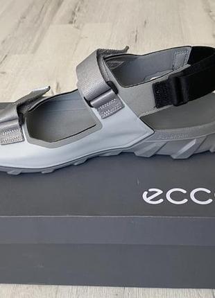 Сандалии ecco mx onshore р. 45 босоножки x-trinsic flowt новые! оригинал с коробкой!5 фото