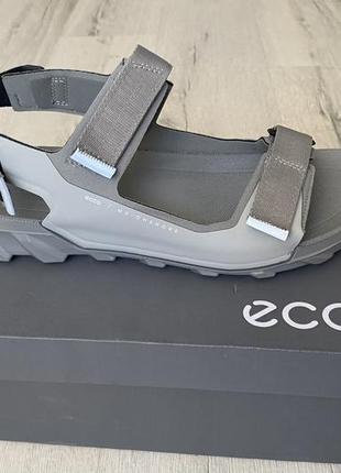 Сандалии ecco mx onshore р. 45 босоножки x-trinsic flowt новые! оригинал с коробкой!