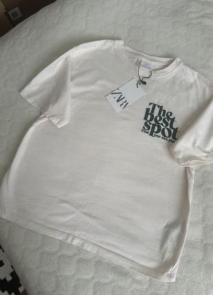 Футболка zara