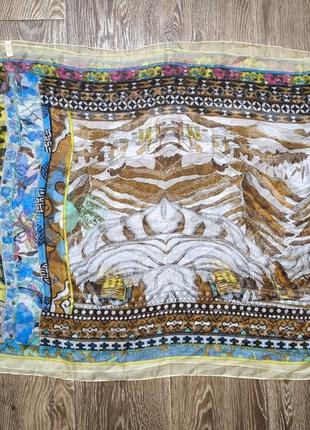 Шаль платок накидка палантин patch paris