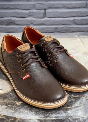 Levis brogue shoes best sale