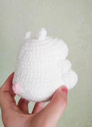 Хомягкая игрушка хендмейд хомячок ручная работа амигуруми мягкая плюшевая игрушка...