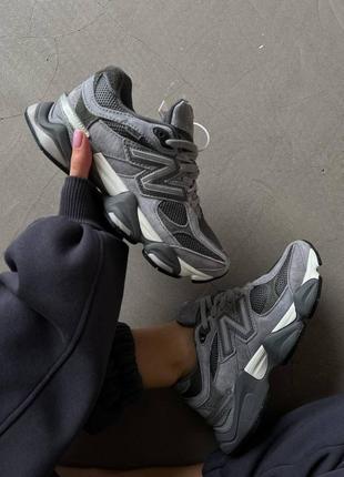 Кроссовки new balance 9060 « inside voices grey »