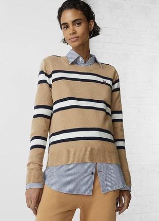 Вовняний светр джемпер tommy hilfiger 100% вовна