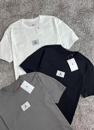 Футболки Chicago air jordan 1 winter зимові кросівки чорні