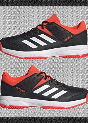 Кроссовки детские для  гандбола / волейбола, 34 размер, adidas court stabil jr3 фото