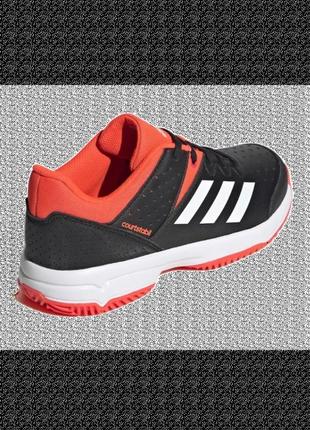 Кроссовки детские для  гандбола / волейбола, 34 размер, adidas court stabil jr2 фото