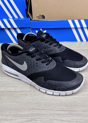 Кроссовки nike eric koston 2 max сеточка черные мужские 441 фото