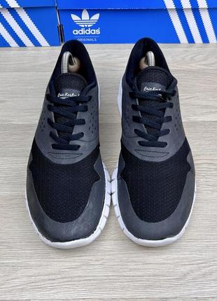 Кроссовки nike eric koston 2 max сеточка черные мужские 443 фото