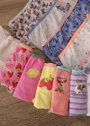 13-14 років, трусики на дівчинку, primark