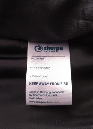 Горнолыжная куртка sherpa ski jacket10 фото