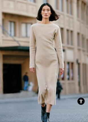 Сукня zara нова, вовна 100%