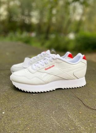 Кросівки шкіряні оригінал reebok royal glide fw6714 р.39