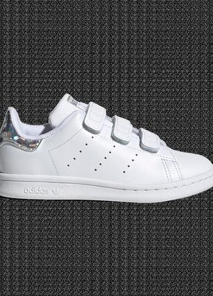 Кросівки дитячі parts adidas stan smith 32 розмір, білі
