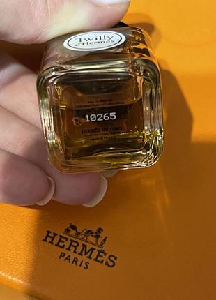 hermes Blanc twilly 7,5 мл з набору2 фото