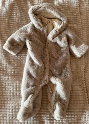 Зимний комбинезон zara