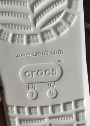 Новые шлепки crocs 38 размер5 фото