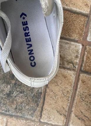 Converse кожаные3 фото