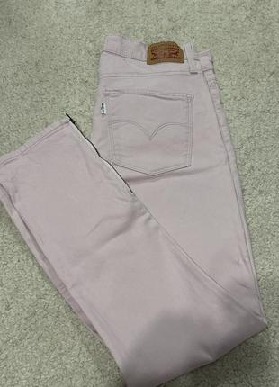 Джинсы хлопковые levi's