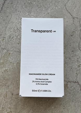 Крем для обличчя з ніацинамідом niacinamide glow cream