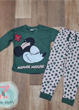 110-116 новая трикотажная пижама disney