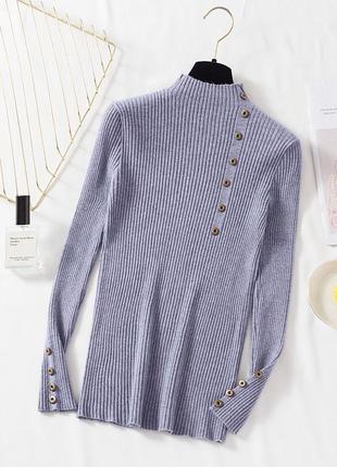 Гольф водолазка женская