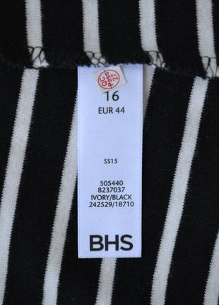 Футболка в полоску bhs, хлопок6 фото