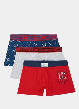 Боксери, 3 пари