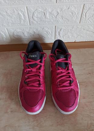 Кроссовки волейбольныеasics gel blocker b65nq 37р