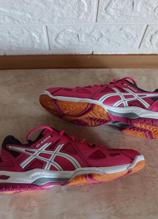 Кросівки волейбольні asics gel blocker b65nq 37р5 фото